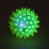 1 stk. Spikey bold med lys - Stor - 9,5 cm