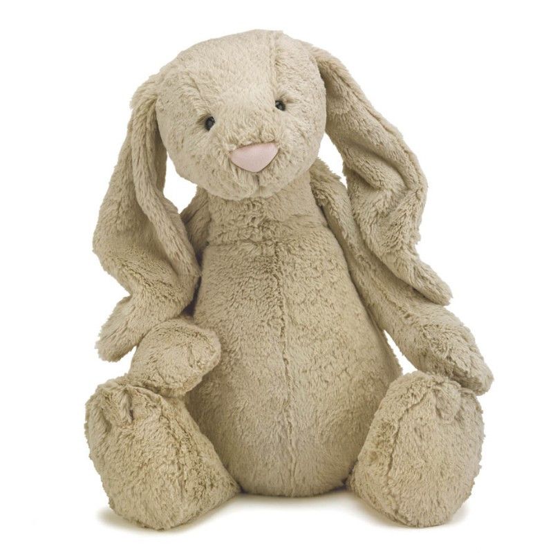 Jellycat Bamse - 51x21cm - Bashful Beige Bunny