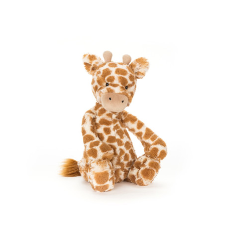 Giraf - Lille Bashful bamse - Jellycat