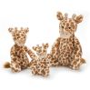 Giraf - Lille Bashful bamse - Jellycat