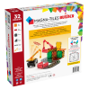 Builder - Byggemagneter 32 stk. - Magna-Tiles