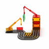 Builder - Byggemagneter 32 stk. - Magna-Tiles