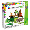 Jungle Animals - 25 stk. byggemagneter & dyr - Magna-Tiles