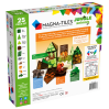Jungle Animals - 25 stk. byggemagneter & dyr - Magna-Tiles