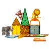 Safari Animals - 25 stk. byggemagneter & dyr - Magna-Tiles