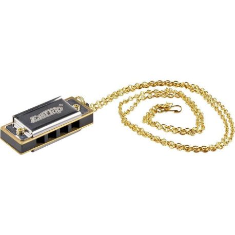 Mini mundharmonika halskæde