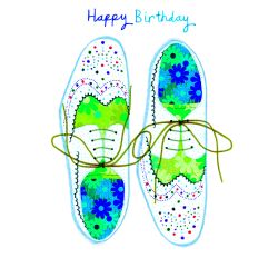 Herresko Happy Birthday - Kort & kuvert - Paper Rose