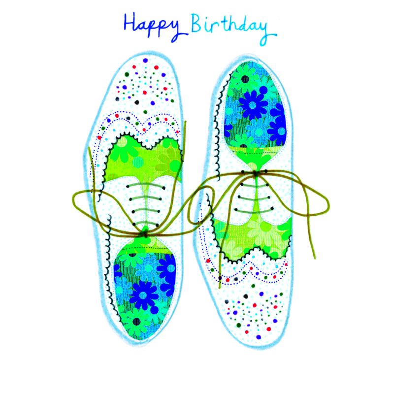 Herresko Happy Birthday - Kort & kuvert