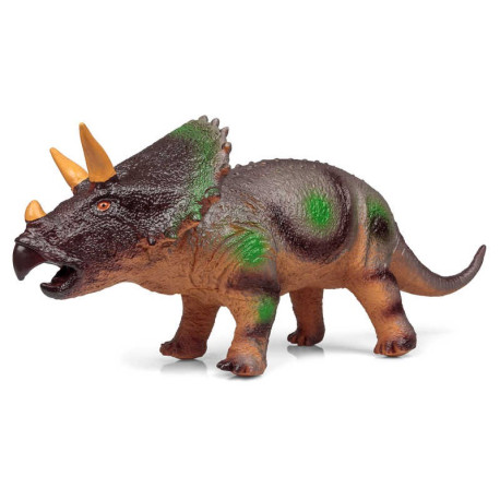Kæmpe Triceratops - Blød dinosaur figur