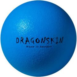 Blå stor Dragonskin skumbold - 15 cm - COG