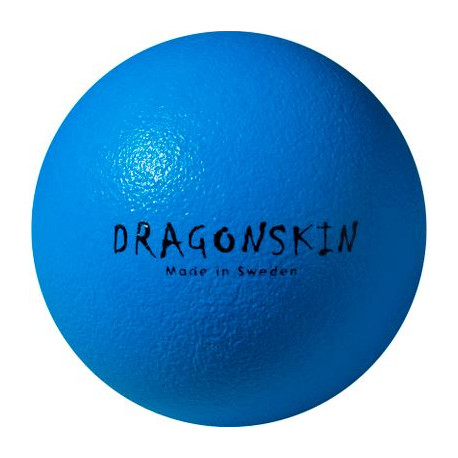Blå stor Dragonskin skumbold - 15 cm - COG