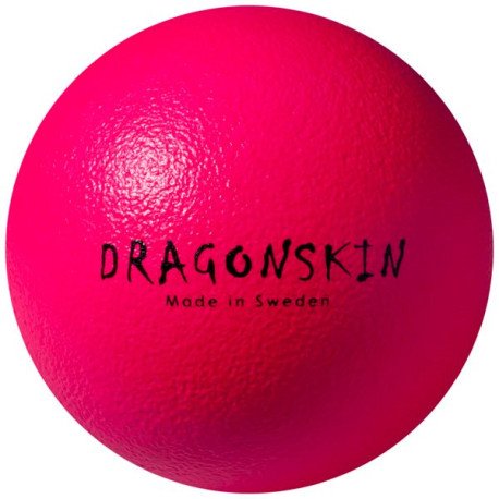 Neonpink stor Dragonskin skumbold - 15 cm - COG