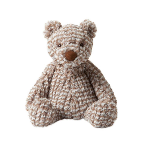 Lysebrun bjørn i vintage-look - Bamse - Manhattan Toy