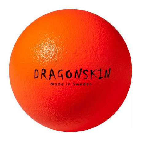 Orange mellem Dragonskin skumbold - 9 cm - COG