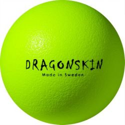 Neongul mellem Dragonskin skumbold - 9 cm - COG