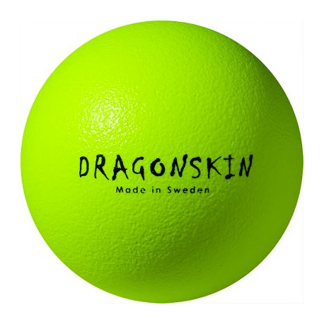 Neongul mellem Dragonskin skumbold - 9 cm - COG