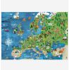 Discover Europe - Se & find puslespil - 200 brikker - Londji