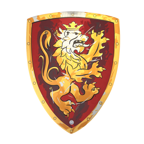 Noble Knight rødt ridderskjold - Liontouch