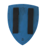 Noble Knight blåt ridderskjold - EVA-skum