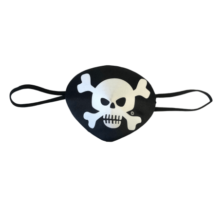 Pirat klap for øjet - Pirate Line - Liontouch