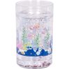 Havfrue glas med vand & glimmer - Spiegelburg