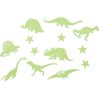 Sæt med 13 selvlysende dinoer - Spiegelburg
