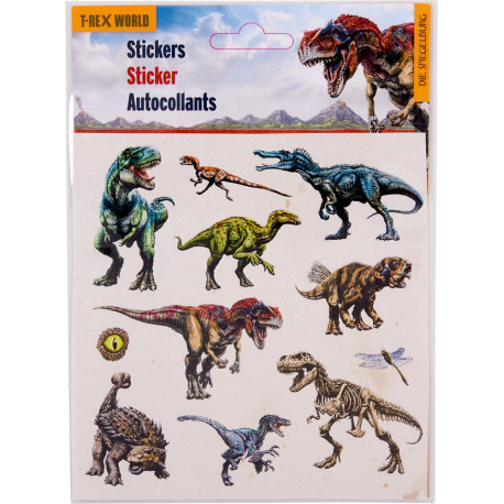 T-Rex World - Dinosaur klistermærker 2 - Spiegelburg