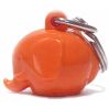 Orange elefant nøglering - Norsu