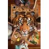 I am Tiger - Puslespil 550 brikker - Madd Capp Puzzles