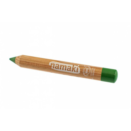 Grøn tyk ansigstfarve blyant - Namaki