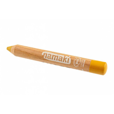 Gul tyk ansigstfarve blyant - Namaki