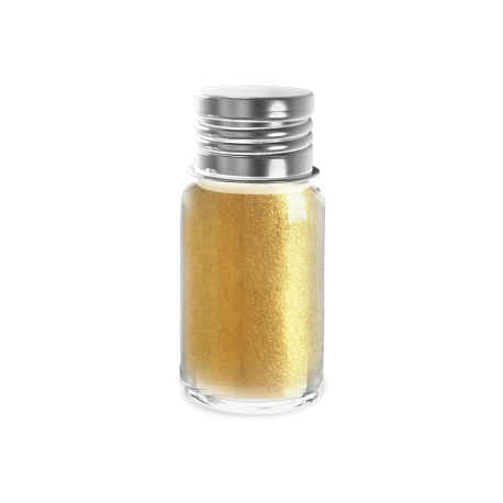 Guld glimmer refil til hår & krop - Økologisk certificeret - Namaki