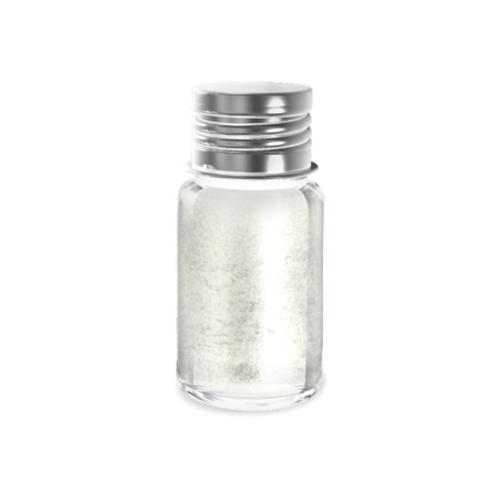 Sølv glimmer refil til hår & krop - Økologisk certificeret - Namaki