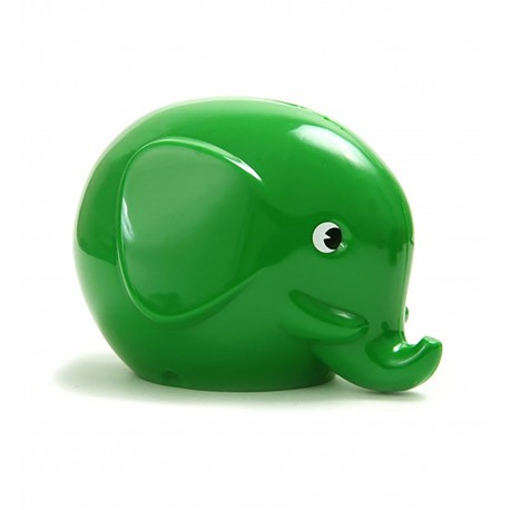 Grøn elefant sparebøsse - Maxi - Norsu