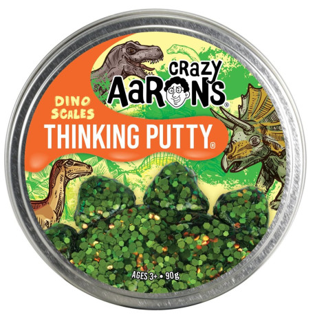 DINO SCALES - Stor Trendsetter Thinking Putty slim - Crazy Aarons