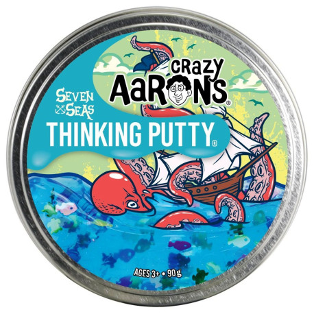 SEVEN SEAS - Stor Trendsetter Thinking Putty slim - Crazy Aarons