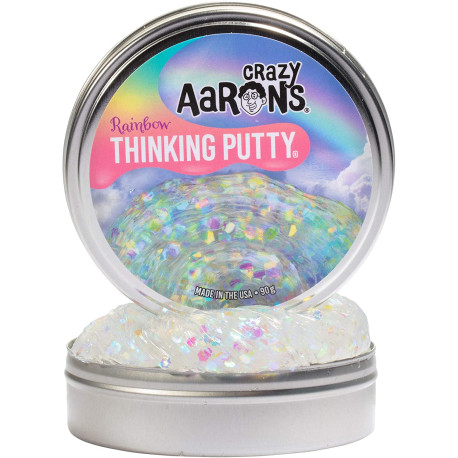 RAINBOW - Stor Trendsetter Thinking Putty slim - Crazy Aarons
