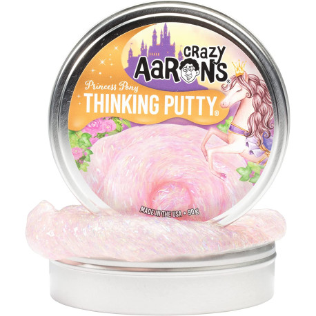 PRINCESS PONY - Stor Trendsetter Thinking Putty slim - Crazy Aarons