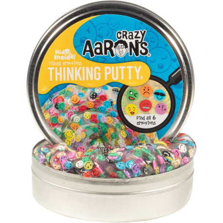 MIXED EMOTIONS - Stor Hide Inside Thinking Putty slim - Crazy Aarons