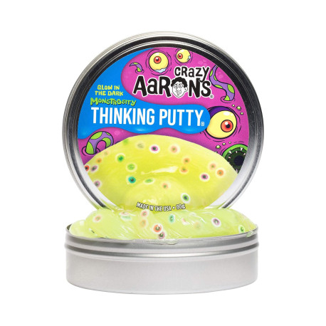 MONSTROSITY (Glow in the dark) - Stor Trendsetter Thinking Putty slim - Crazy Aarons