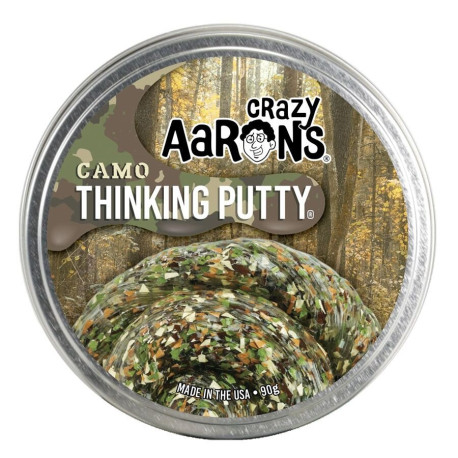 WOODLAND CAMO - Stor Trendsetter Thinking Putty slim - Crazy Aarons