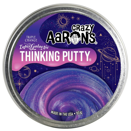 INTERGALACTIC - Stor Trendsetter Thinking Putty slim - Crazy Aarons