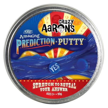 AMAZING PREDICTION - Stor Thinking Putty slim - Crazy Aarons
