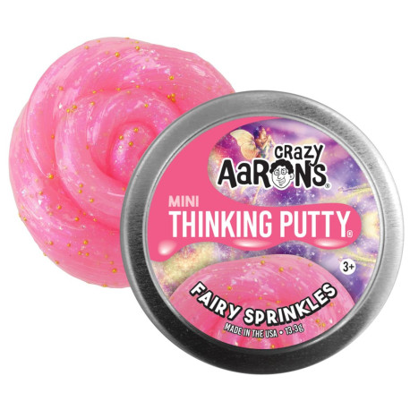 FAIRY SPRINKLES - Mini Thinking Putty slim - Crazy Aarons
