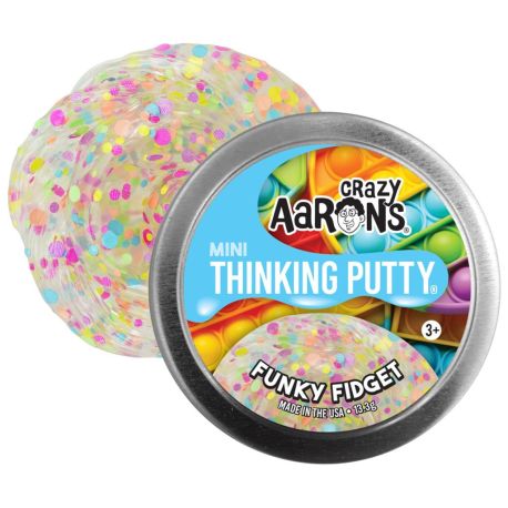 FUNKY FIDGET - Mini Thinking Putty slim - Crazy Aarons