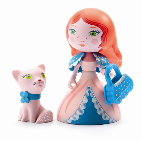 Rosa & kat - Arty Toys prinsessefigur - Djeco