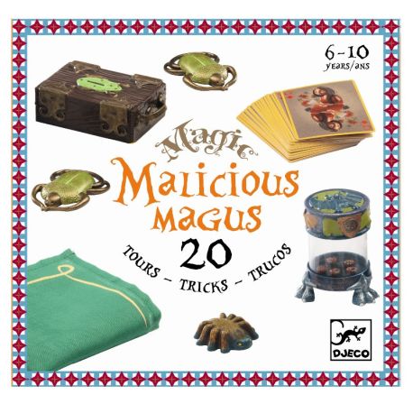 Malicious - Tryllesæt med 20 tricks - Djeco