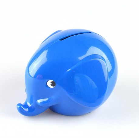 Norsu blå elefant sparebøsse - Mini