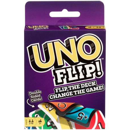 UNO Flip - Kortspil - Mattel