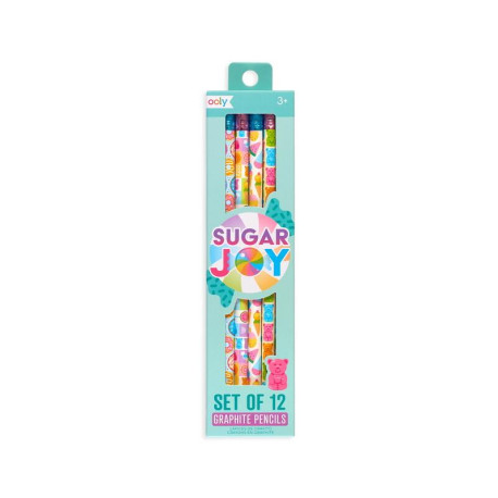 Sugar joy - 12 blyanter - Ooly